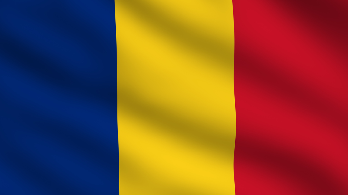 Romanian flag